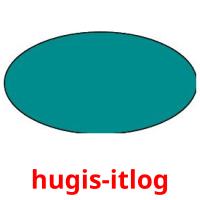 hugis-itlog cartões com imagens