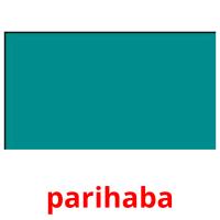 parihaba picture flashcards