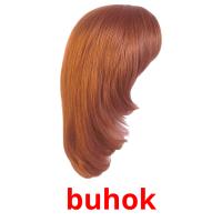 buhok picture flashcards