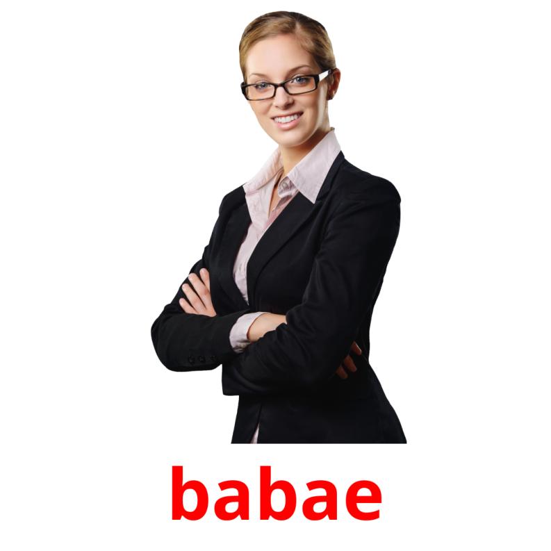 babae picture flashcards