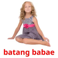 batang babae cartões com imagens