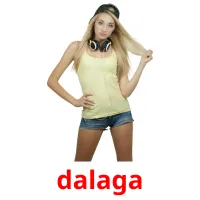 dalaga cartões com imagens