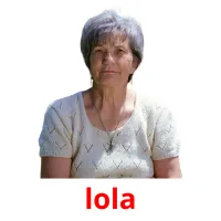 lola cartões com imagens