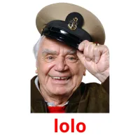 lolo cartões com imagens