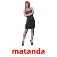 matanda picture flashcards