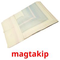 magtakip flashcards illustrate
