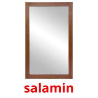 salamin cartões com imagens