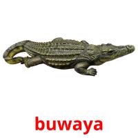 buwaya picture flashcards