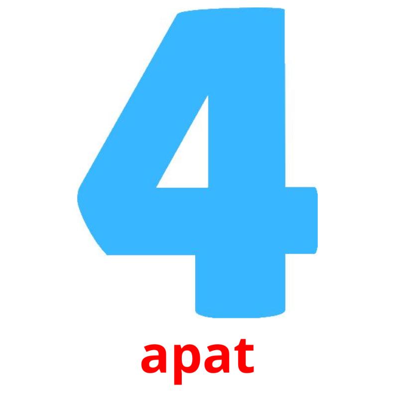 apat picture flashcards