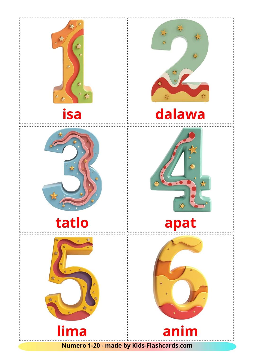 Numbers In Tagalog Nehru Memorial