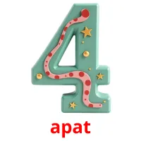 apat flashcards illustrate