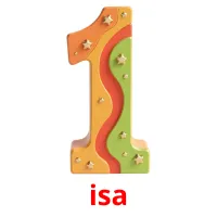 isa flashcards illustrate