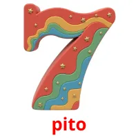 pito flashcards illustrate