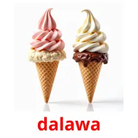 dalawa picture flashcards