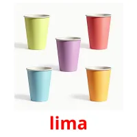 lima picture flashcards