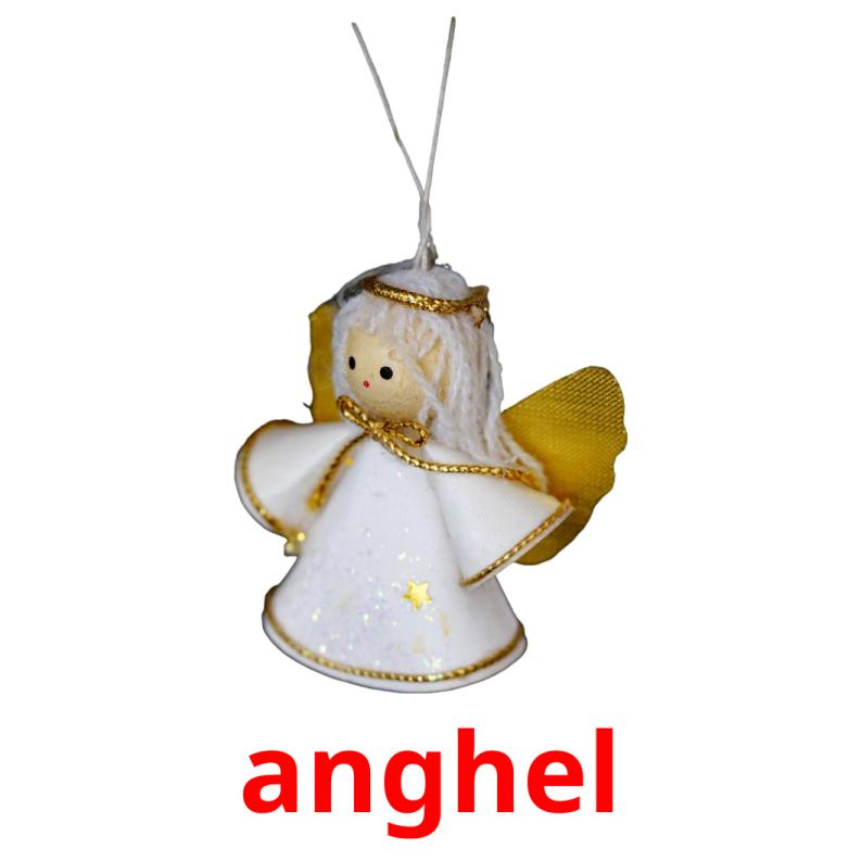 anghel picture flashcards