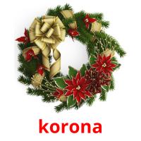 korona picture flashcards