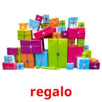 regalo picture flashcards