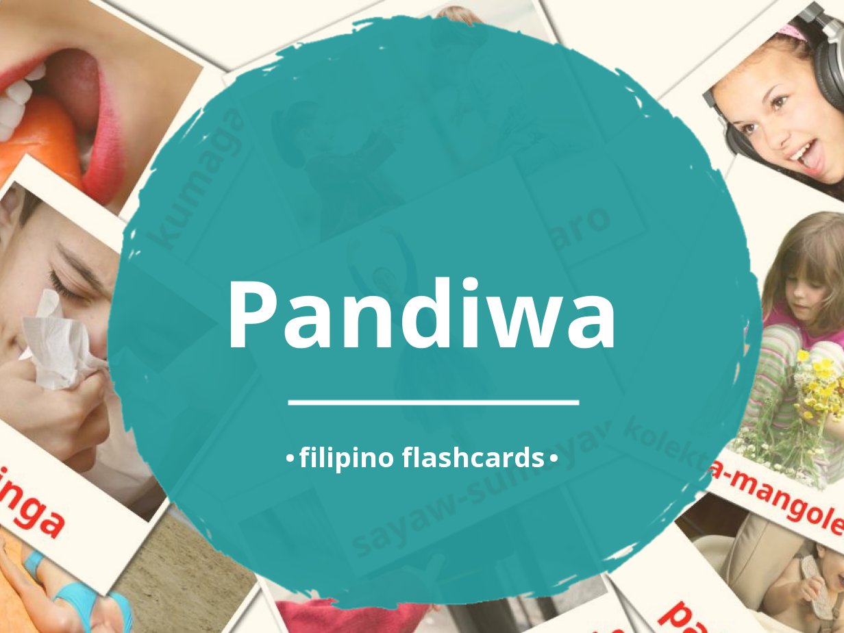 51 FREE Action Verbs Flashcards | PDF | Filipino Words