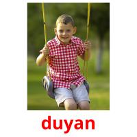 duyan picture flashcards