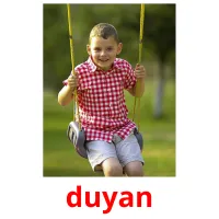 duyan picture flashcards