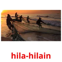 hila-hilain picture flashcards