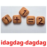 idagdag-dagdag picture flashcards