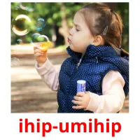 ihip-umihip picture flashcards