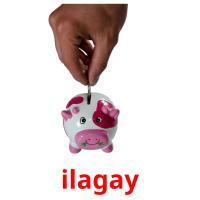 ilagay picture flashcards