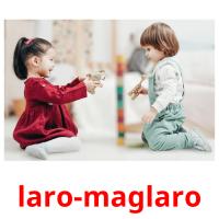 laro-maglaro picture flashcards