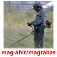mag-ahit/magtabas Tarjetas didacticas