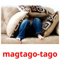 magtago-tago picture flashcards