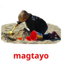 magtayo picture flashcards