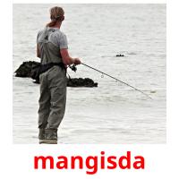 mangisda picture flashcards