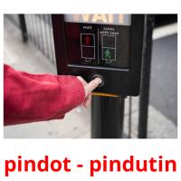 pindot - pindutin flashcards illustrate