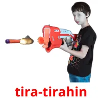 tira-tirahin picture flashcards