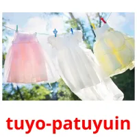 tuyo-patuyuin picture flashcards