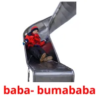 baba- bumababa Bildkarteikarten