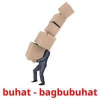 buhat - bagbubuhat Bildkarteikarten