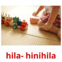 hila- hinihila карточки энциклопедических знаний
