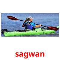 sagwan cartões com imagens