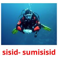 sisid- sumisisid picture flashcards