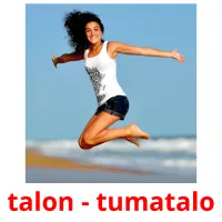 talon - tumatalo Bildkarteikarten