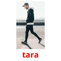 tara picture flashcards