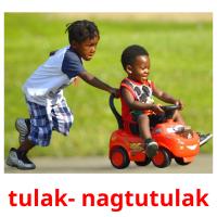 tulak- nagtutulak cartões com imagens