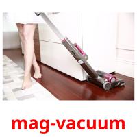 mag-vacuum Tarjetas didacticas