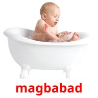 magbabad picture flashcards
