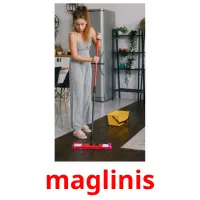 maglinis cartões com imagens