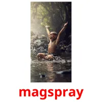 magspray cartões com imagens