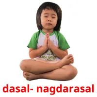 dasal- nagdarasal picture flashcards